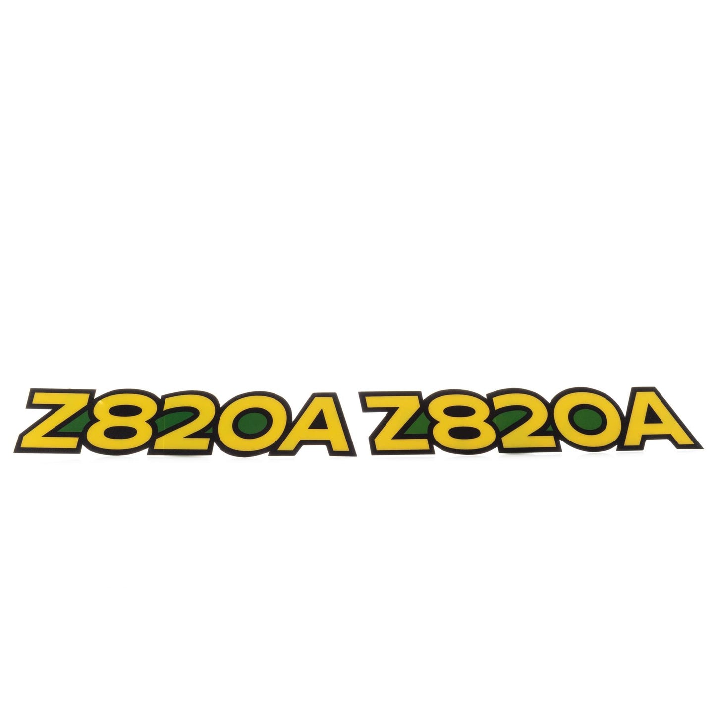 John Deere Decal - Z820A - Both Sides - TCU22404 TCU23665