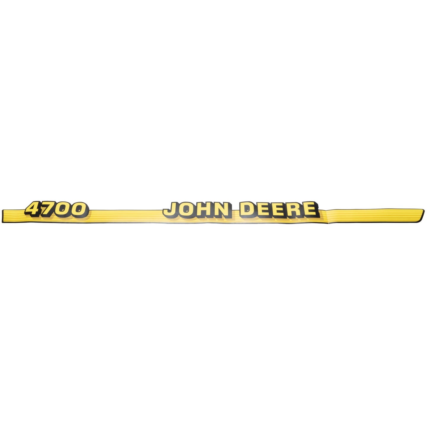 John Deere Decal - 4700 - Both Sides - LVU10328 LVU10342