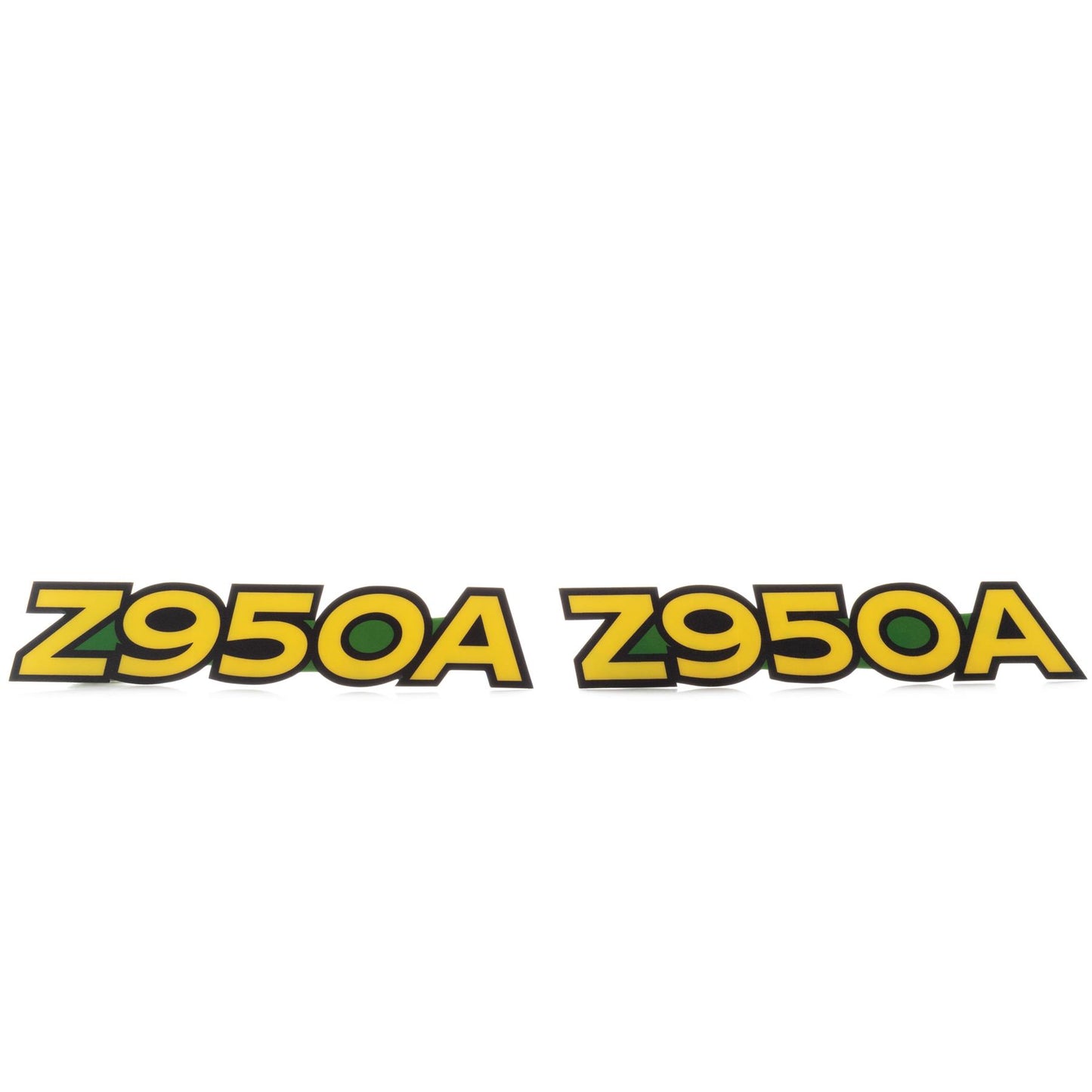 John Deere Decal - Z950A - Both Sides - TCU26407 TCU26408